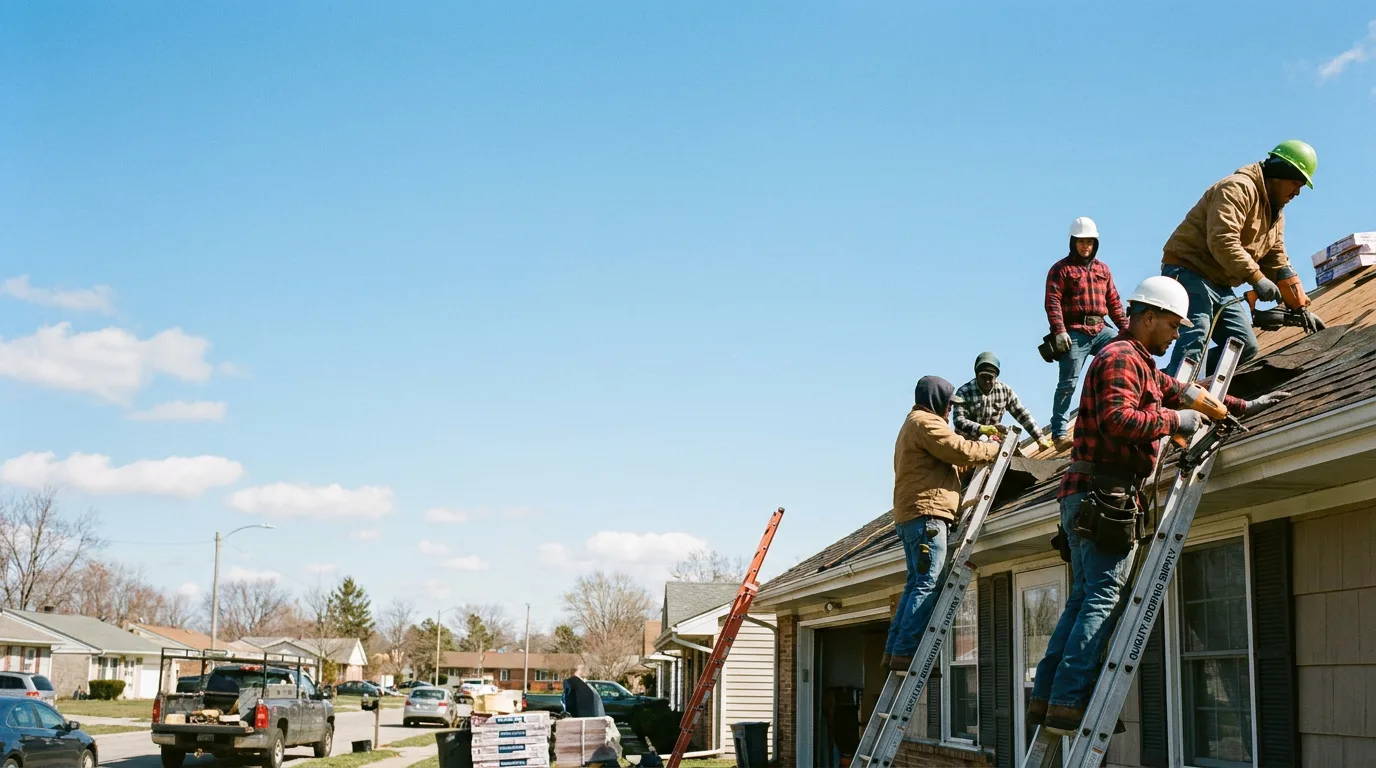 Roofing in Polo, IL near me